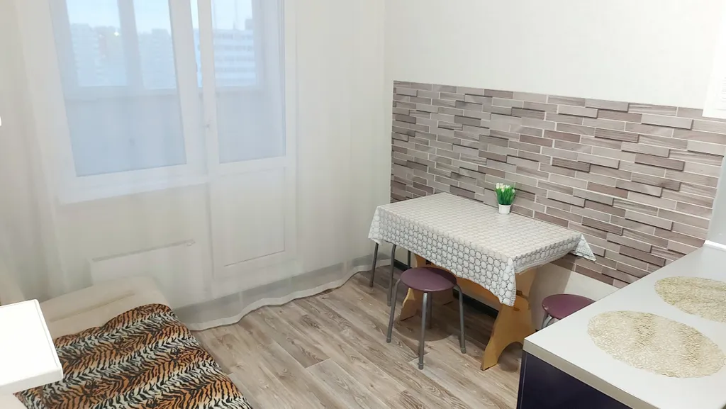 Просторная двухкомнатная квартира