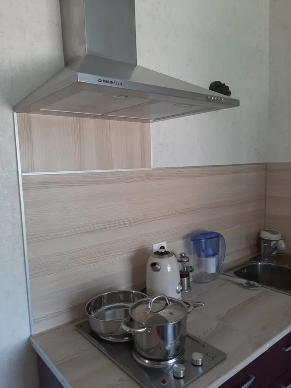 Уютная двухкомнатная квартира с видом на море