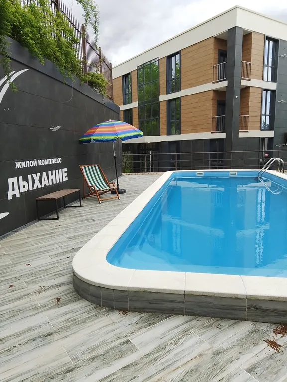 Квартира Студия с отдельно выделенной спальней, в шаговой доступности до моря — аренда посуточно в Орёл-Изумруд