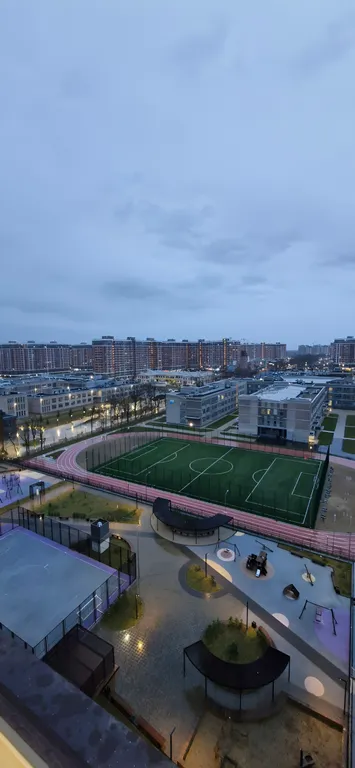 Квартира Уютная квартира в новом ЖК Самолет — Краснодар