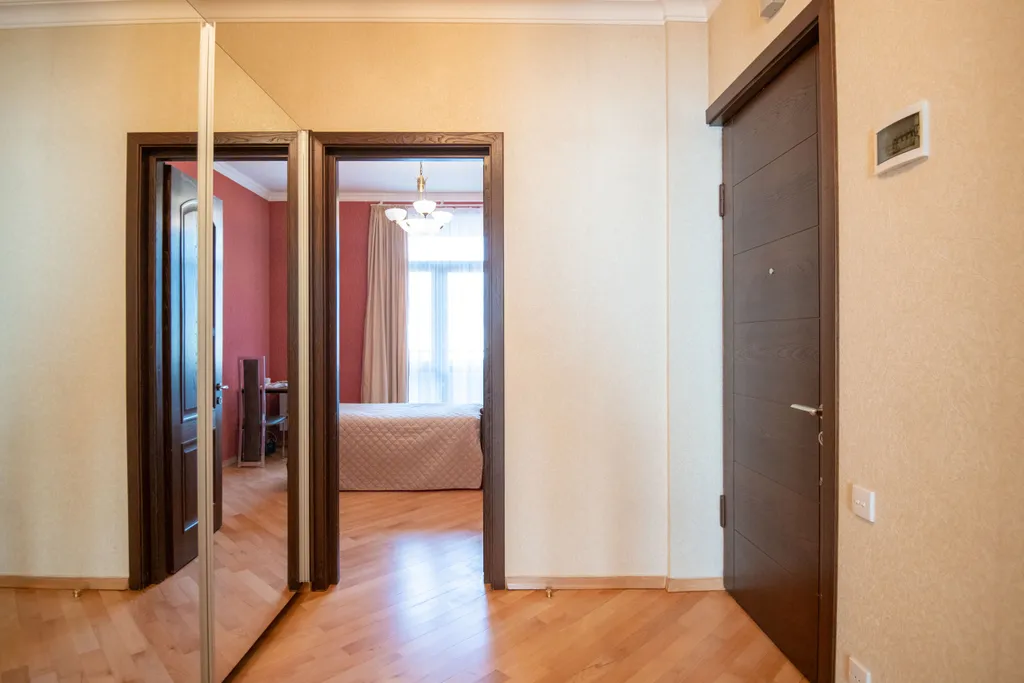 Уютная квартира в грузинском стиле в центре с парковкой