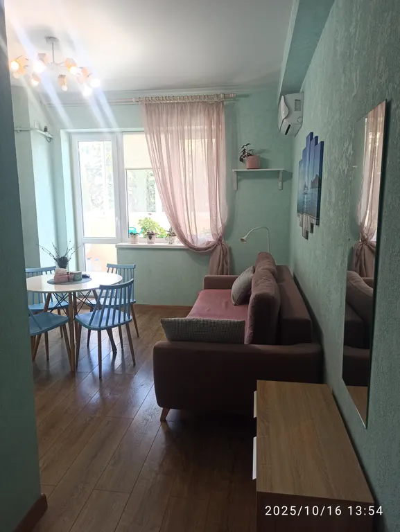 Уютная квартира с закрытой охраняемой территорией