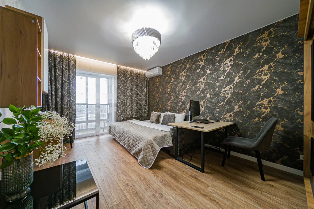 Роскошная квартира в центре с видом на плотнику, Екатерининский парк