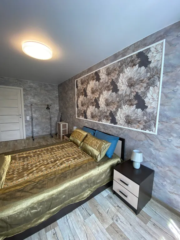 Светлая квартира с новым ремонтом