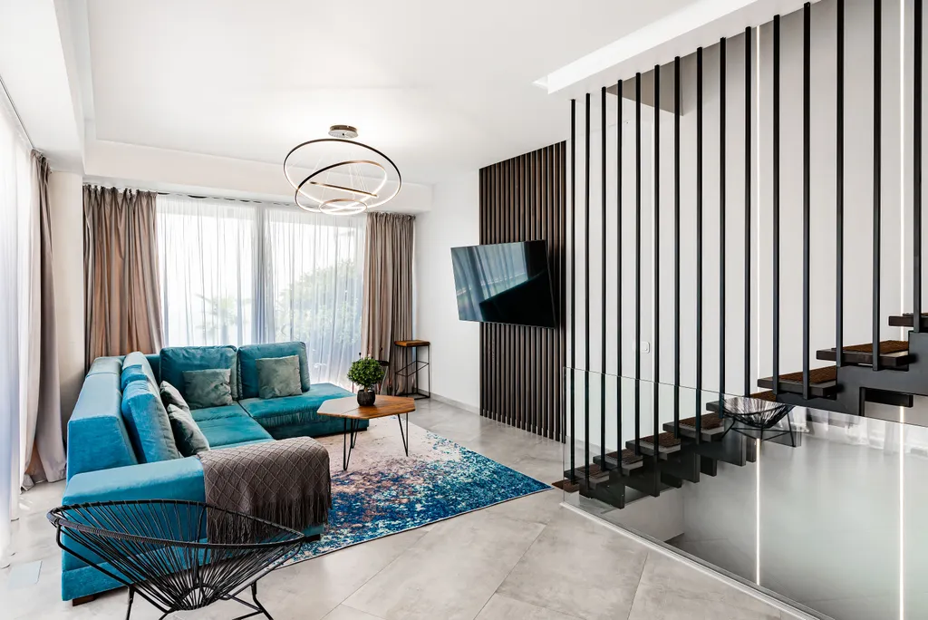 Вилла Cтар с бассейном, сауной и панорамой моря