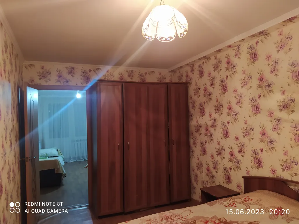 Двухкомнатная квартира около глазной клиники