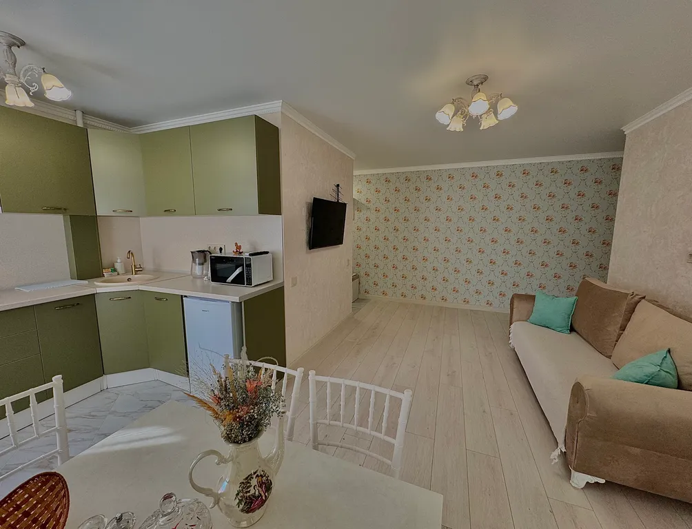 Уютная квартира для семей и влюбленных в центре города