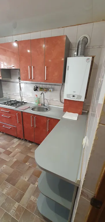 Уютная трёхкомнатная квартира