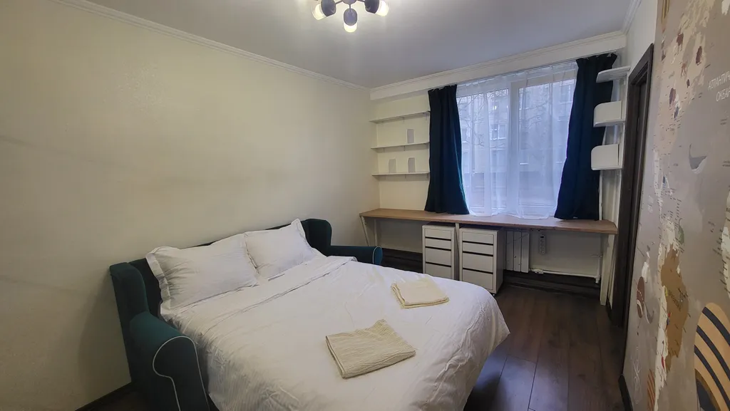 Евро-двухкомнатная квартира