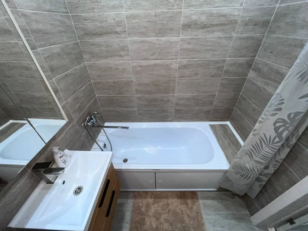 Квартира-студия, 1 кровать