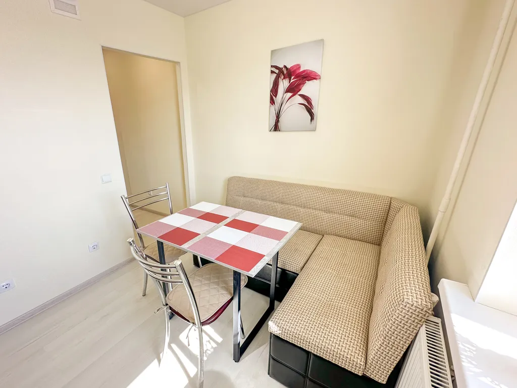 Светлая квартира в ЖК Армас с шикарным видом на город