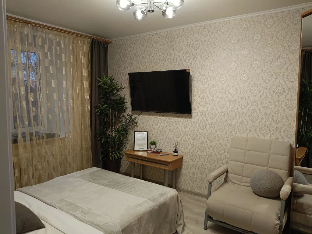 Квартира рядом с центром, Wi-Fi, отчётные документы, заезд 24/7