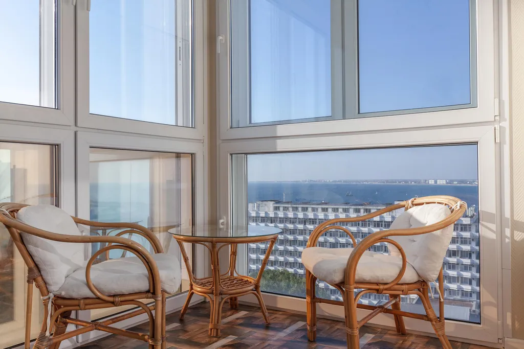 Квартира 2-комнатная квартира в центре города с видом на море — Анапа