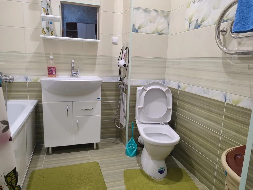 Квартира в новом доме в центре города