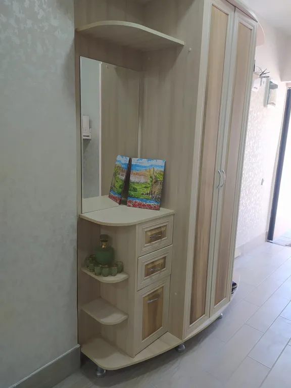 Студия на набережной у пляжа Бриз