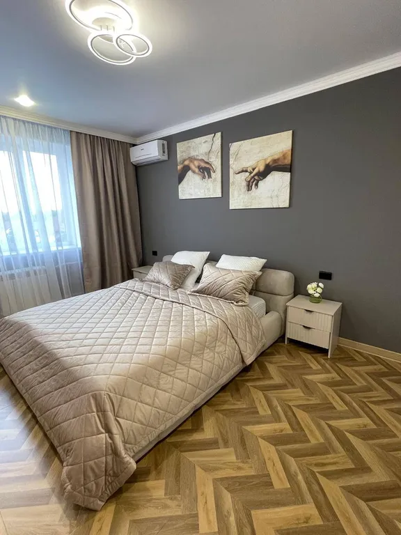 Уютная квартирка с видом на гору Машук