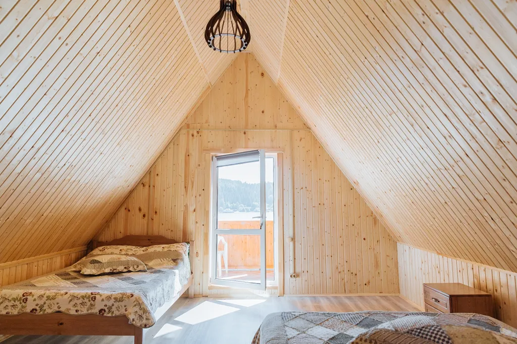 Домик на Волге