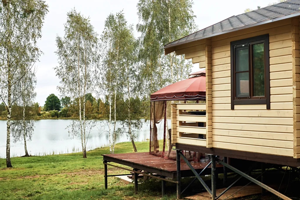 Пляжный домик