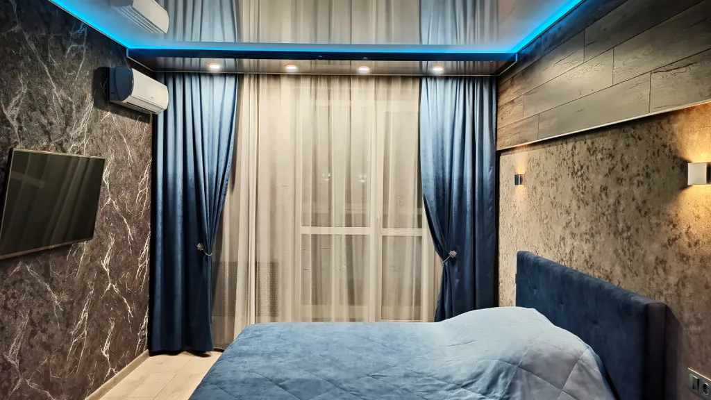 Квартира-люкс у набережной Спутника