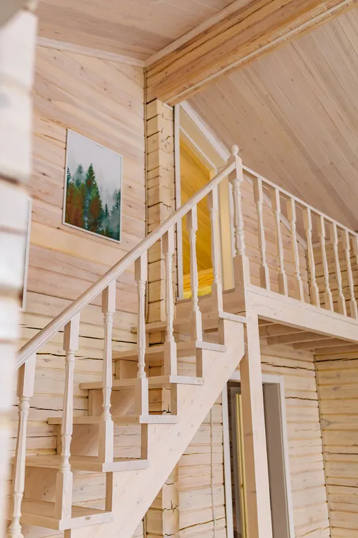 Коттедж на большую компанию близко от подъемника