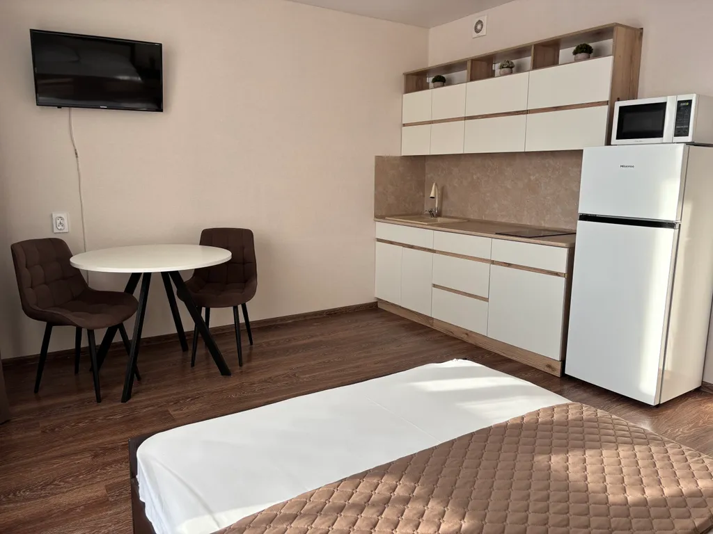 Уютная студия в новом современном районе города