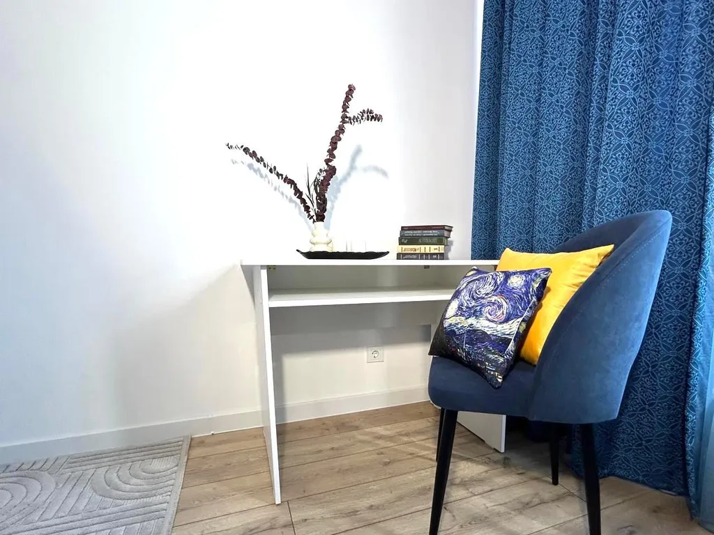 Квартира Двухкомнатные апартаменты Ван Гог рядом со знаменитым Арбатом — Алматы