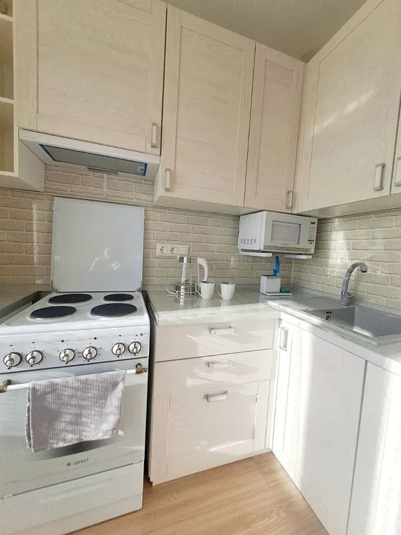 Квартира с видом на парк