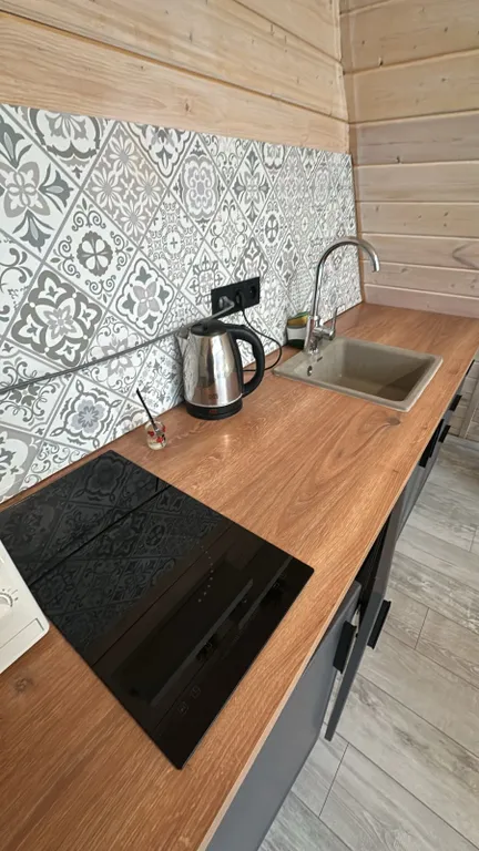 Глемпинг с баней и бассейном