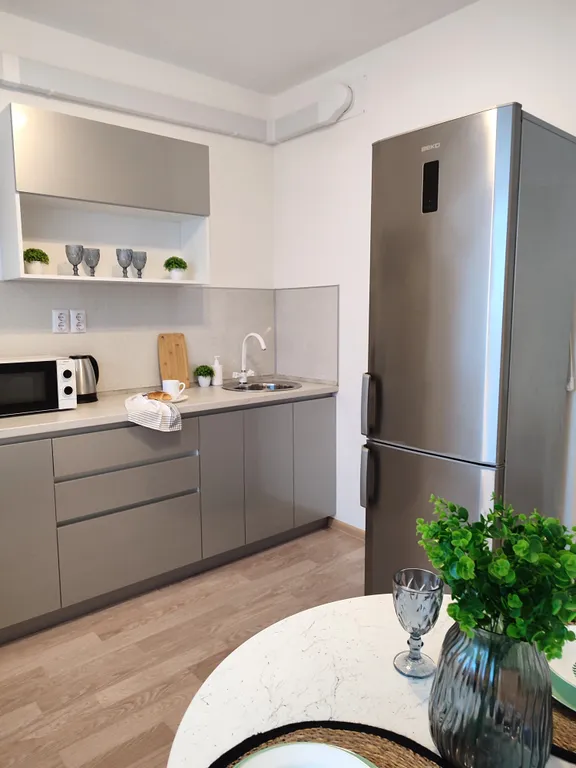 Апартамент с видом на Волгу