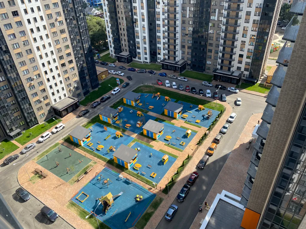 Просторная, абсолютно новая 2х комнатная квартира в ЖК Крымский квартал