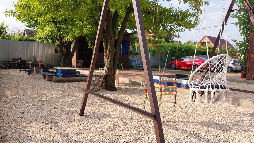 Комната в коттедже на втором этаже