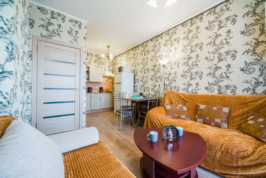 Уютная комфортная квартира