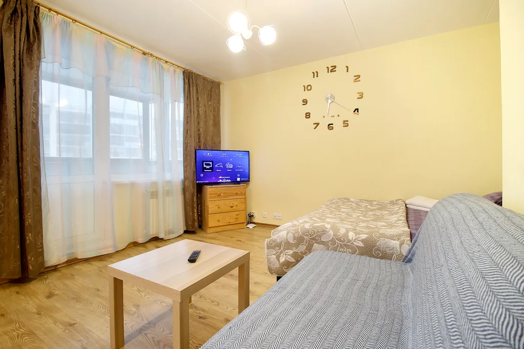 Студия в новом доме