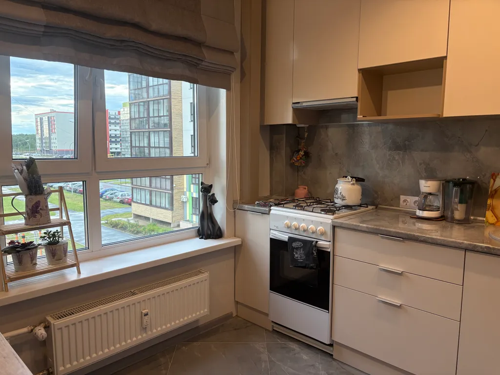 Квартира Уютная 1-комнатная квартира в новом доме — Великий Новгород