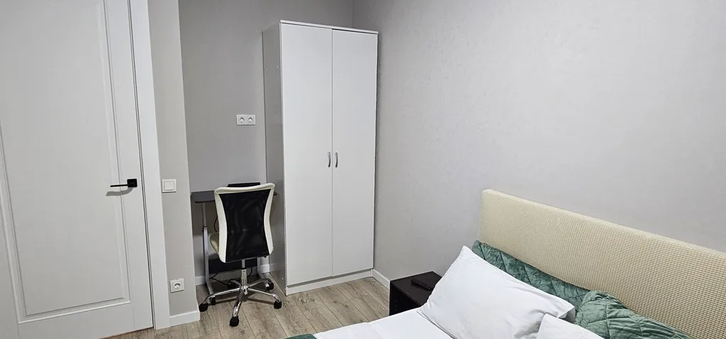 Квартира эконом с кухней-гостиной