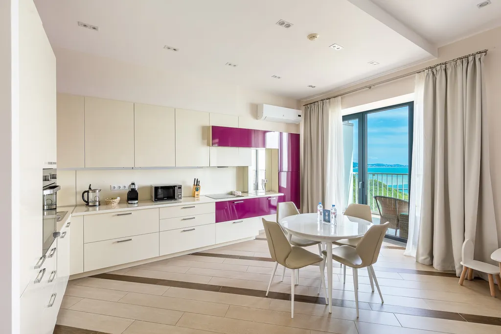 Жк актёр гэлакси с панорамным видом на море 2 спальни