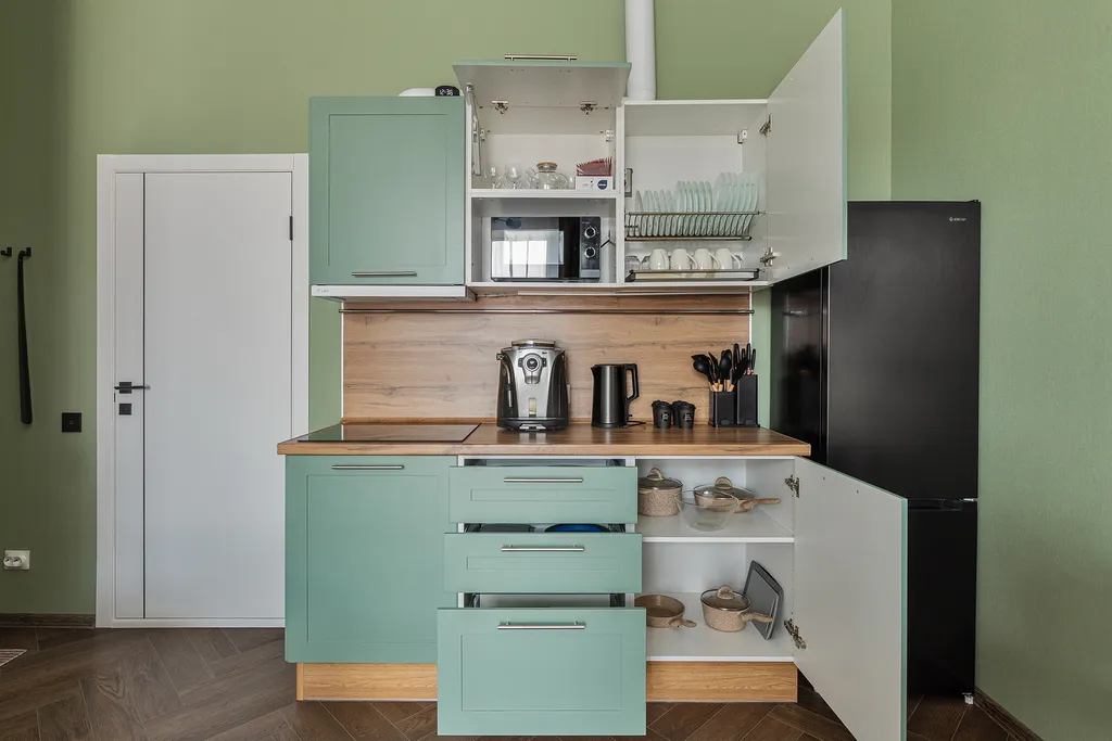 J&N Apartments Дизайнерская видовая студия с балконом