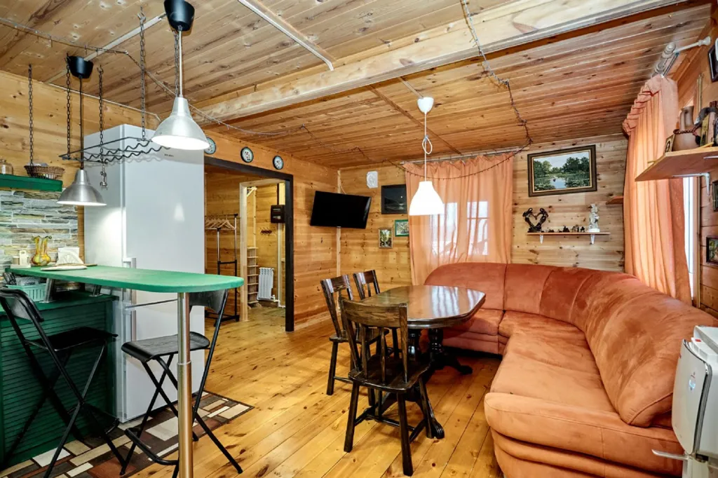 Уютный гостевой дом в лесной зоне