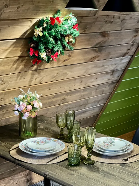 Треугольный дом лофт