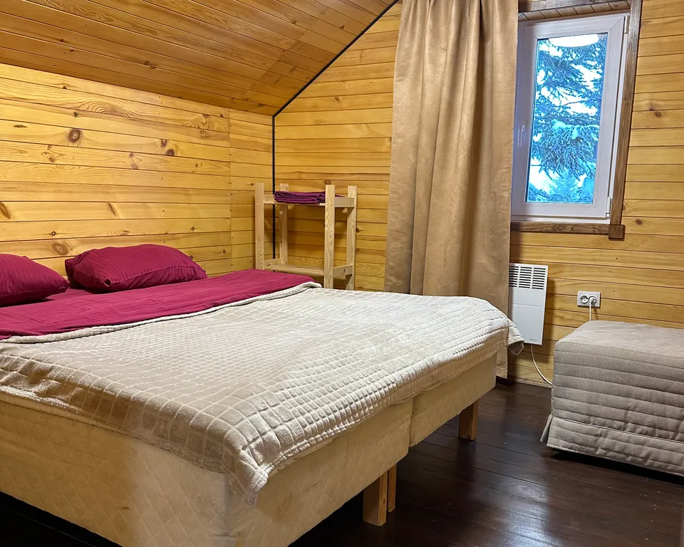 Дом с видом на горы