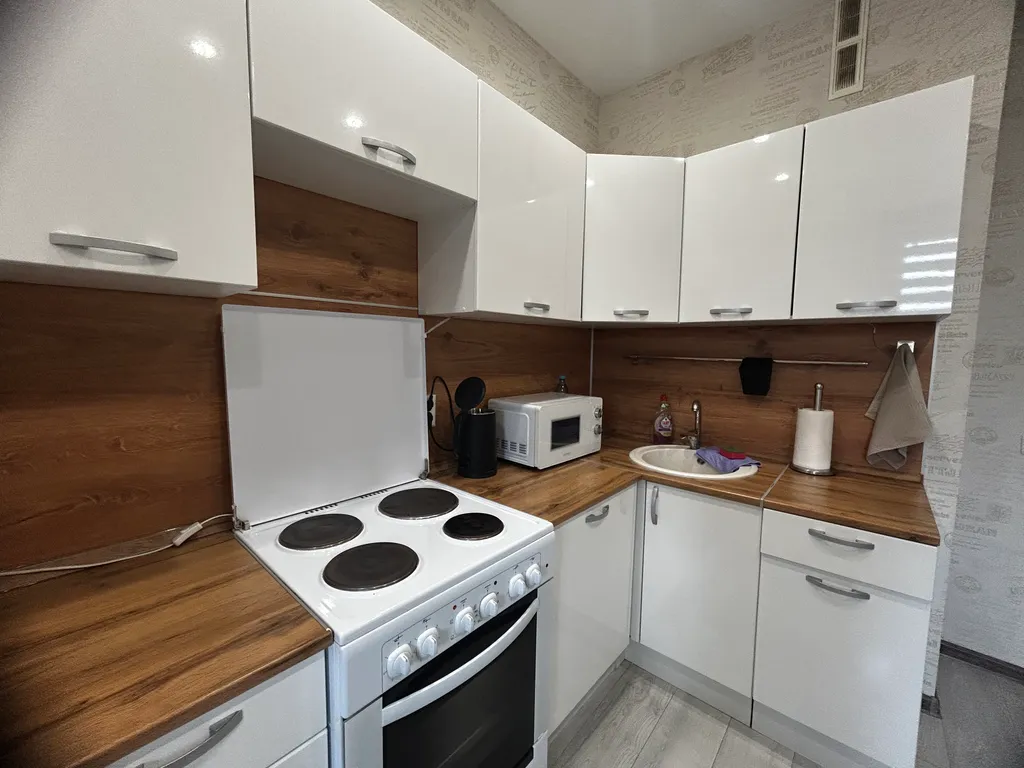 Уютная квартира в спальном районе