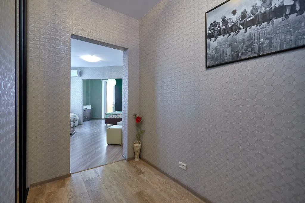 Студия с потрясающим видом