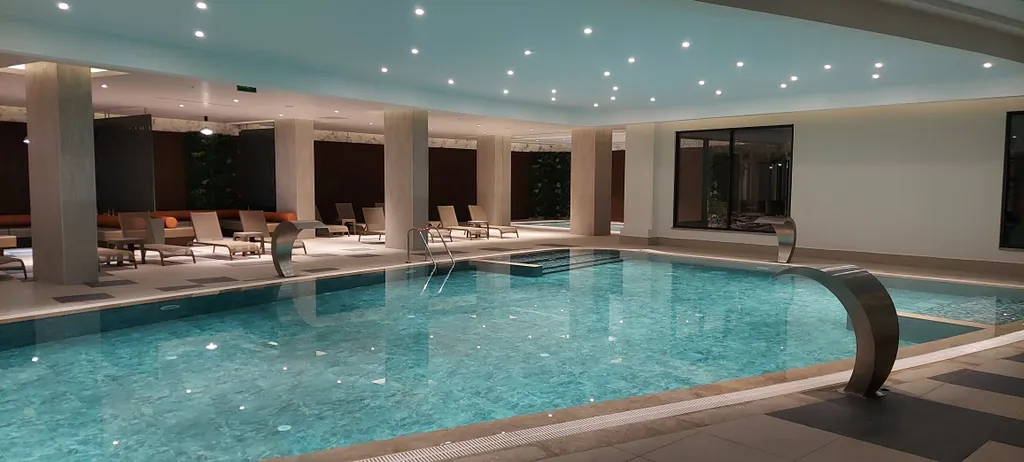 Квартира 2+1 garden в Azura World c видом на бассейн и аквапарком