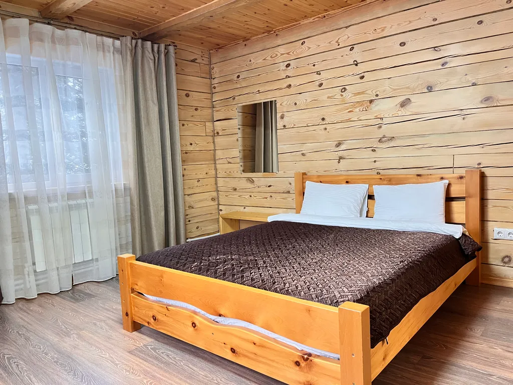 Уютный коттедж для семейного отдыха До 15 человек