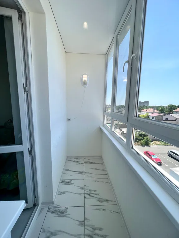 Супер новая 1 комнатная квартира до моря 500 метров