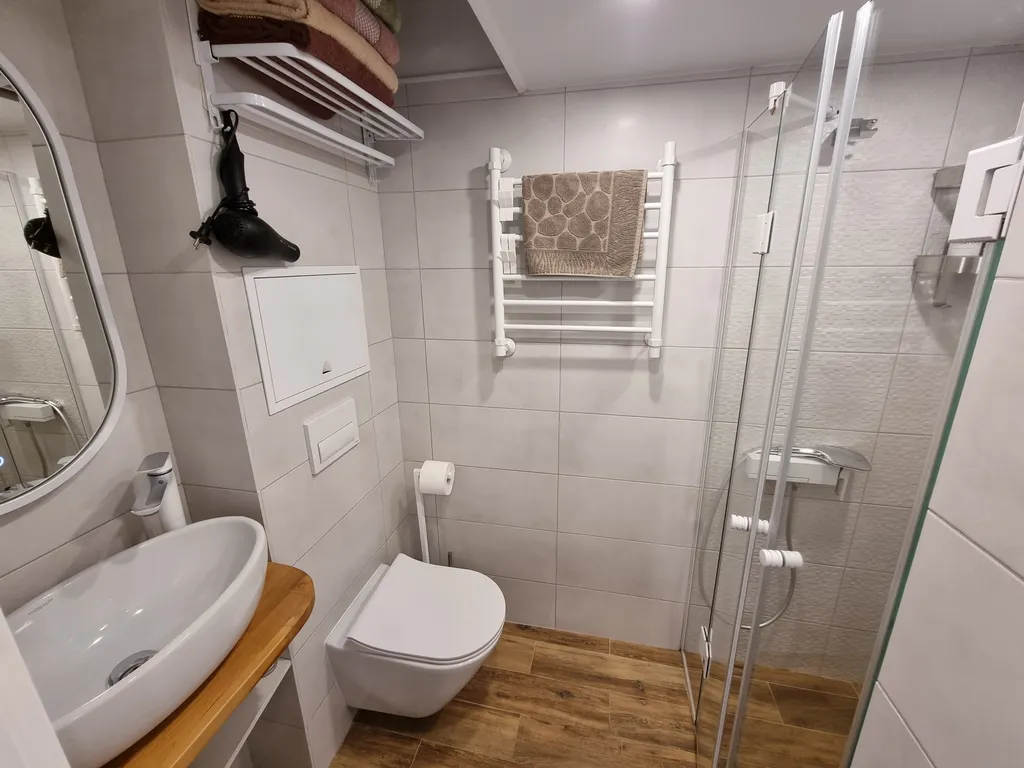 Квартира Двухуровневые апартаменты в апарт-отеле Россиянка — Анапа