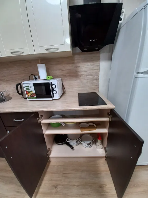 Современная студия в центре в ЖК Париж