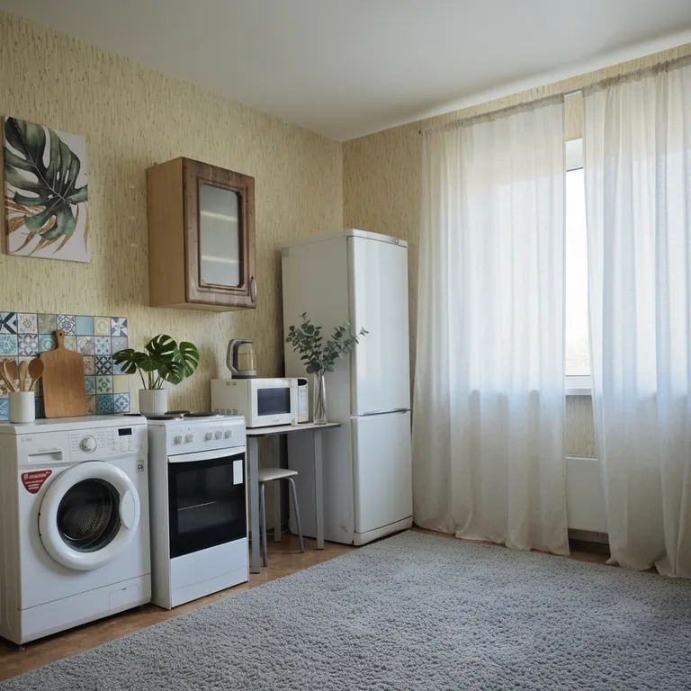 2-комнатная уютная квартира в центре города