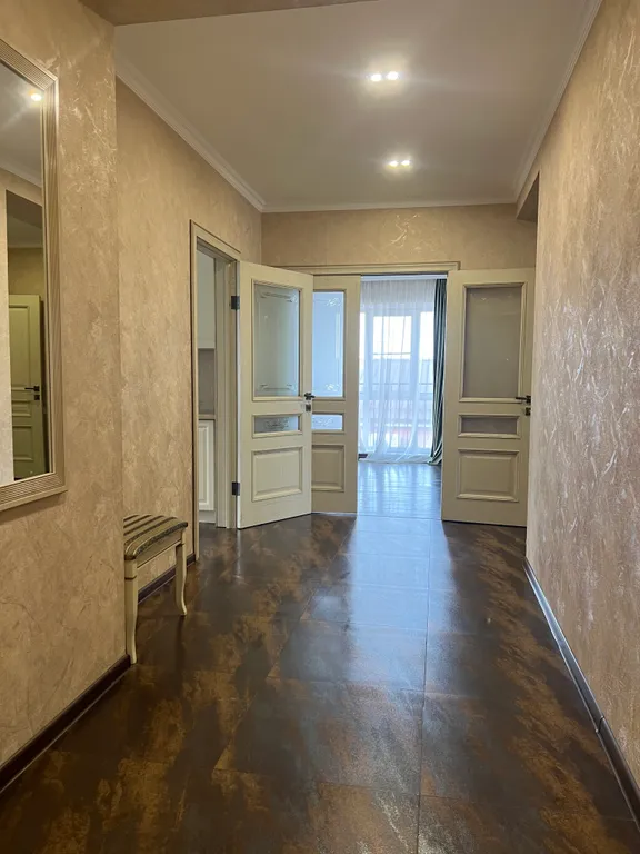 Просторная квартира в новом доме