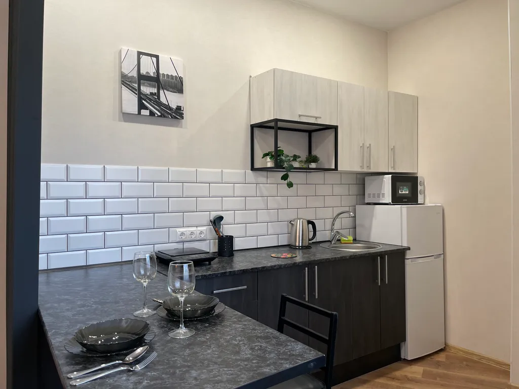 Апартамент в стиле лофт